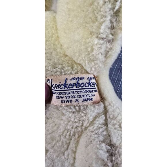 Vintage Knickerbocker Sleepy Head Doll #A51 - Picture 6 of 7